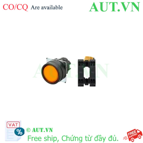 Ảnh của Công tắc nút nhấn Omron A22NN-BNA-UOA-P101-NN