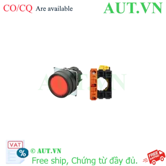 Ảnh của Công tắc nút nhấn Omron A22NN-BNA-URA-G002-NN