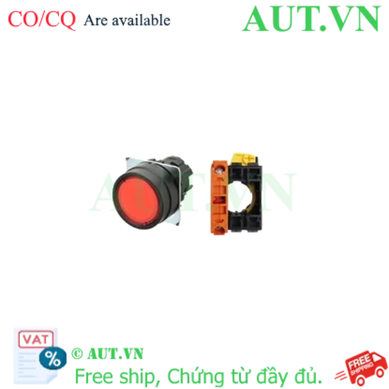 Ảnh của Công tắc nút nhấn Omron A22NN-BNA-URA-G002-NN