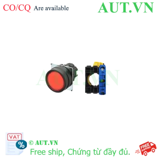 Ảnh của Công tắc nút nhấn Omron A22NN-BNA-URA-G100-NN