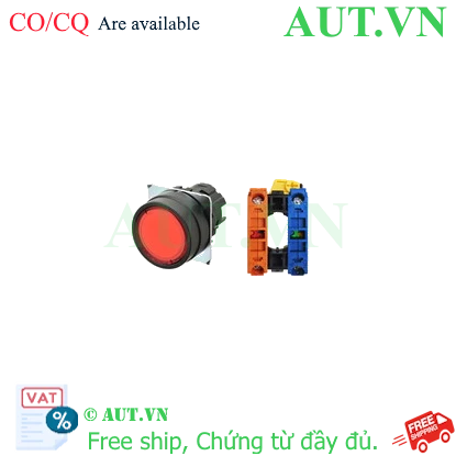 Ảnh của Công tắc nút nhấn Omron A22NN-BNA-URA-G102-NN
