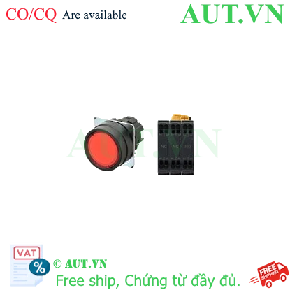 Ảnh của Công tắc nút nhấn Omron A22NN-BNA-URA-P122-NN