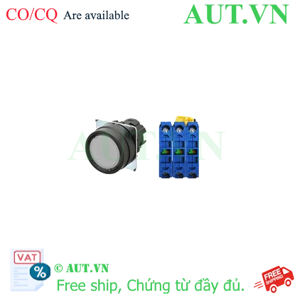 Ảnh của Công tắc nút nhấn Omron A22NN-BNA-UWA-G111-NN