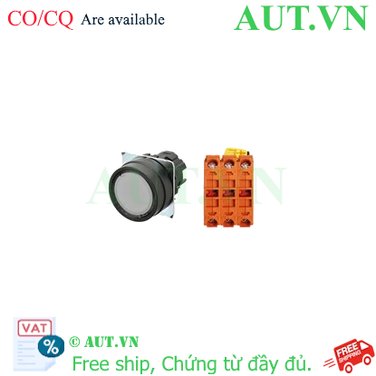 Ảnh của Công tắc nút nhấn Omron A22NN-BNA-UWA-G222-NN