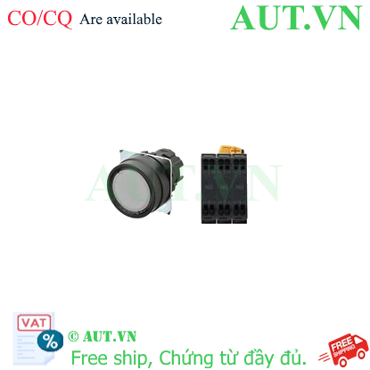 Ảnh của Công tắc nút nhấn Omron A22NN-BNA-UWA-P111-NN