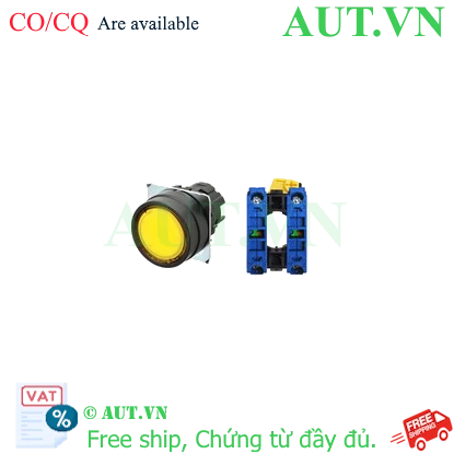Ảnh của Công tắc nút nhấn Omron A22NN-BNA-UYA-G101-NN