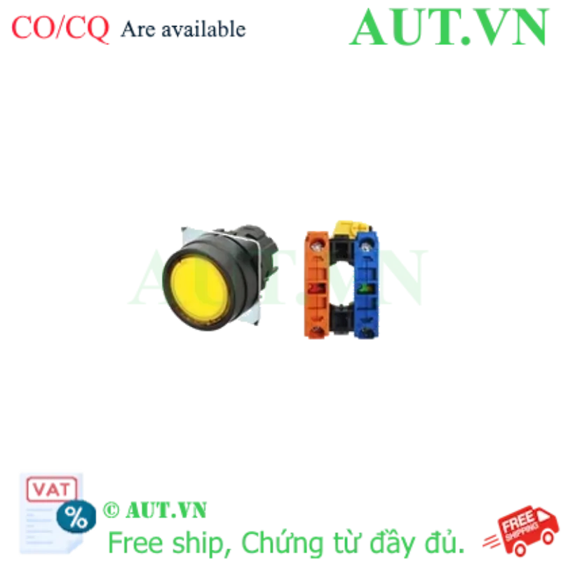 Ảnh của Công tắc nút nhấn Omron A22NN-BNA-UYA-G102-NN
