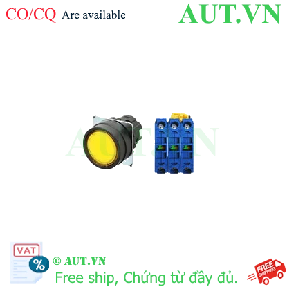 Ảnh của Công tắc nút nhấn Omron A22NN-BNA-UYA-G111-NN