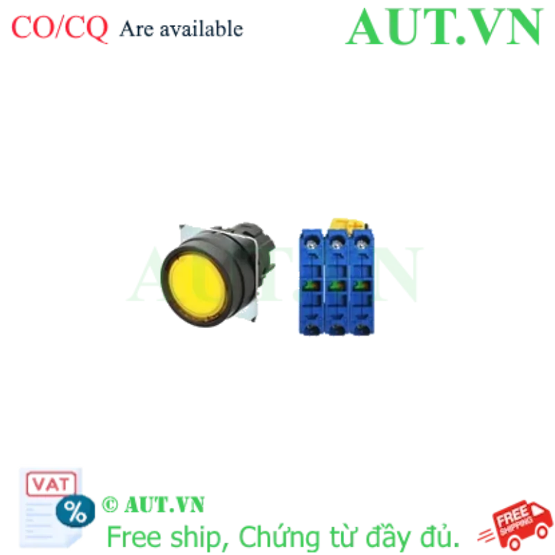 Ảnh của Công tắc nút nhấn Omron A22NN-BNA-UYA-G111-NN