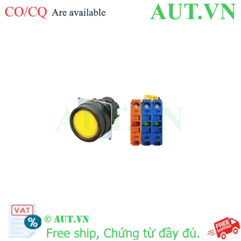 Ảnh của Công tắc nút nhấn Omron A22NN-BNA-UYA-G112-NN