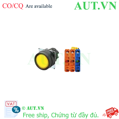 Ảnh của Công tắc nút nhấn Omron A22NN-BNA-UYA-G122-NN