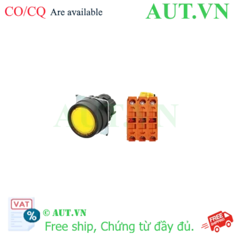Ảnh của Công tắc nút nhấn Omron A22NN-BNA-UYA-G222-NN