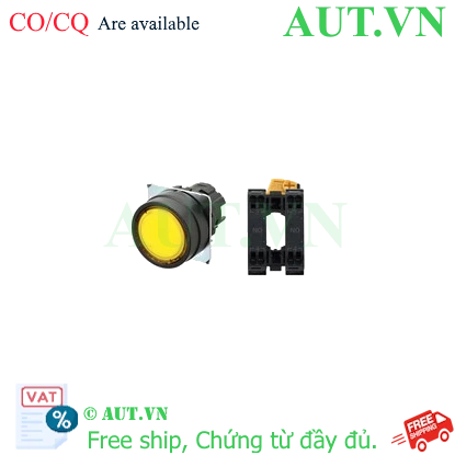 Ảnh của Công tắc nút nhấn Omron A22NN-BNA-UYA-P101-NN