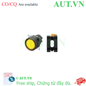 Ảnh của Công tắc nút nhấn Omron A22NN-BNA-UYA-P102-NN