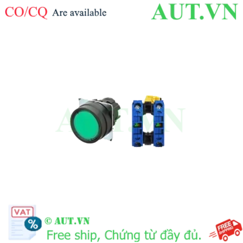 Ảnh của Công tắc nút nhấn Omron A22NN-BNM-UGA-G101-NN