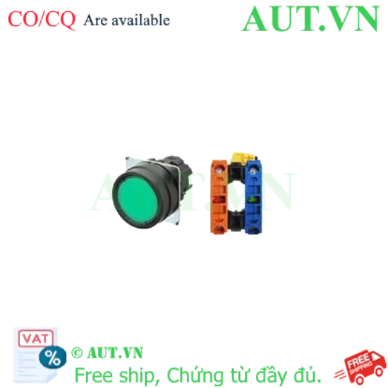 Ảnh của Công tắc nút nhấn Omron A22NN-BNM-UGA-G102-NN