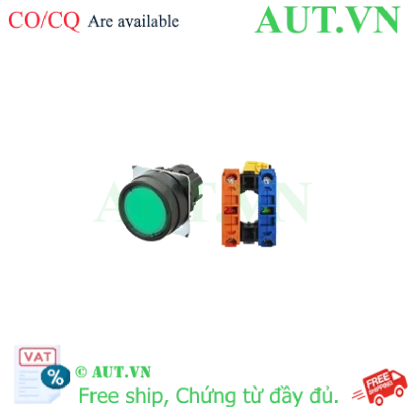 Ảnh của Công tắc nút nhấn Omron A22NN-BNM-UGA-G102-NN