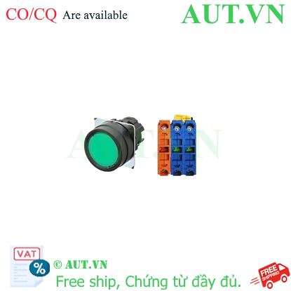 Ảnh của Công tắc nút nhấn Omron A22NN-BNM-UGA-G112-NN