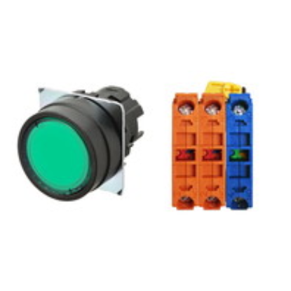 Ảnh của Công tắc nút nhấn Omron A22NN-BNM-UGA-G122-NN