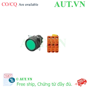Ảnh của Công tắc nút nhấn Omron A22NN-BNM-UGA-G222-NN