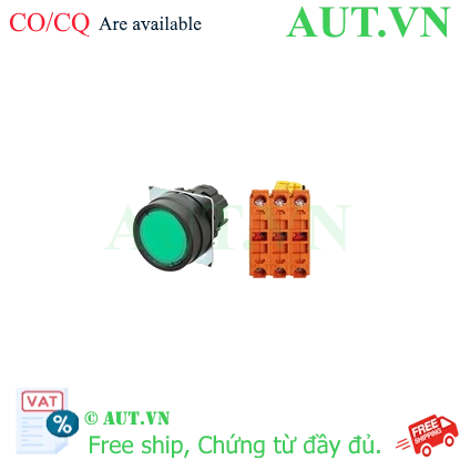 Ảnh của Công tắc nút nhấn Omron A22NN-BNM-UGA-G222-NN