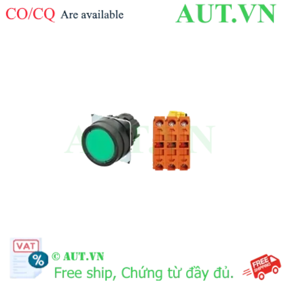Ảnh của Công tắc nút nhấn Omron A22NN-BNM-UGA-G222-NN