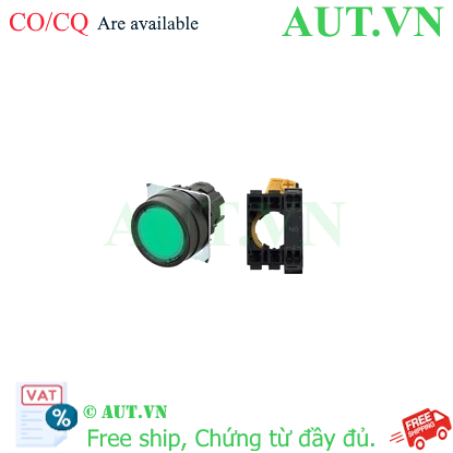 Ảnh của Công tắc nút nhấn Omron A22NN-BNM-UGA-P100-NN