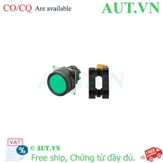Ảnh của Công tắc nút nhấn Omron A22NN-BNM-UGA-P101-NN