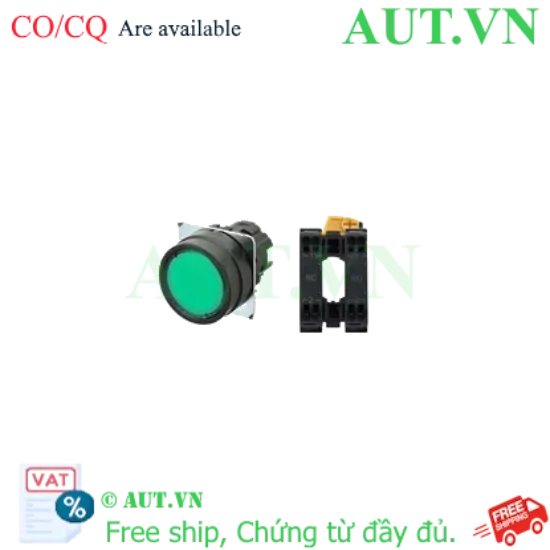 Ảnh của Công tắc nút nhấn Omron A22NN-BNM-UGA-P102-NN