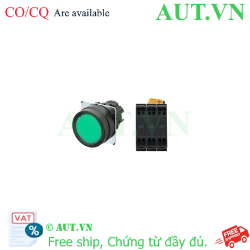 Ảnh của Công tắc nút nhấn Omron A22NN-BNM-UGA-P111-NN