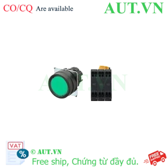 Ảnh của Công tắc nút nhấn Omron A22NN-BNM-UGA-P112-NN