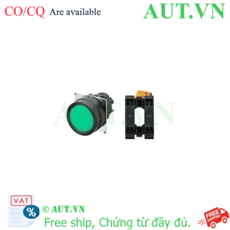 Ảnh của Công tắc nút nhấn Omron A22NN-BNM-UGA-P202-NN
