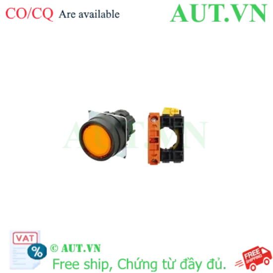Ảnh của Công tắc nút nhấn Omron A22NN-BNM-UOA-G002-NN