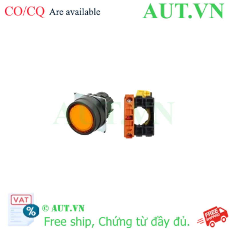 Ảnh của Công tắc nút nhấn Omron A22NN-BNM-UOA-G002-NN