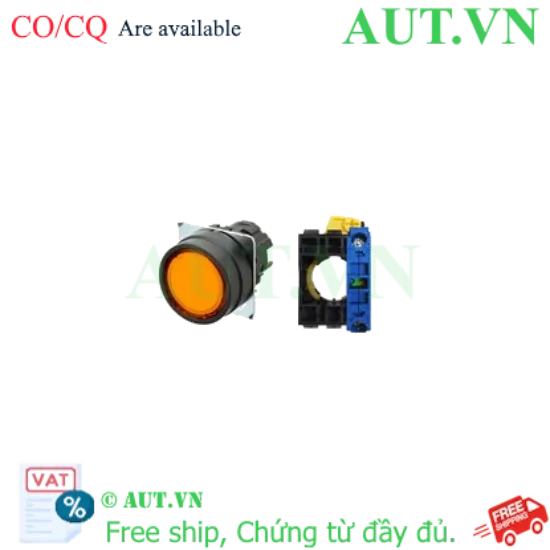 Ảnh của Công tắc nút nhấn Omron A22NN-BNM-UOA-G100-NN