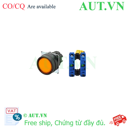 Ảnh của Công tắc nút nhấn Omron A22NN-BNM-UOA-G101-NN