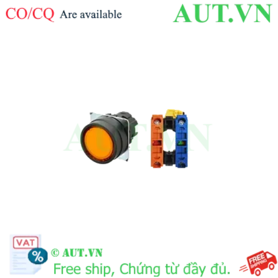 Ảnh của Công tắc nút nhấn Omron A22NN-BNM-UOA-G102-NN
