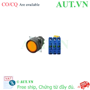 Ảnh của Công tắc nút nhấn Omron A22NN-BNM-UOA-G111-NN