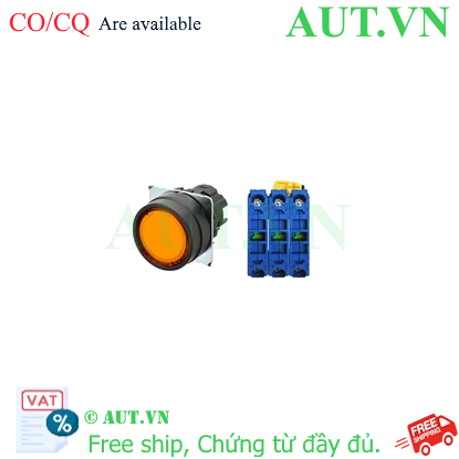 Ảnh của Công tắc nút nhấn Omron A22NN-BNM-UOA-G111-NN