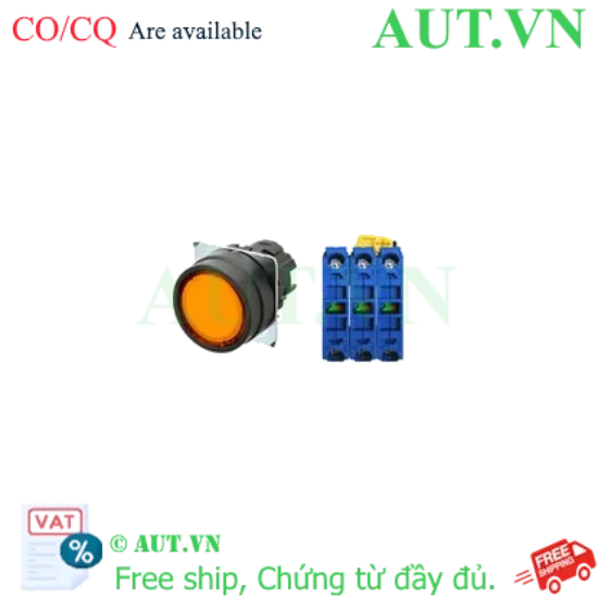 Ảnh của Công tắc nút nhấn Omron A22NN-BNM-UOA-G111-NN