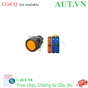 Ảnh của Công tắc nút nhấn Omron A22NN-BNM-UOA-G112-NN