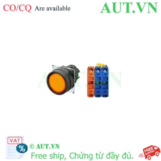 Ảnh của Công tắc nút nhấn Omron A22NN-BNM-UOA-G112-NN