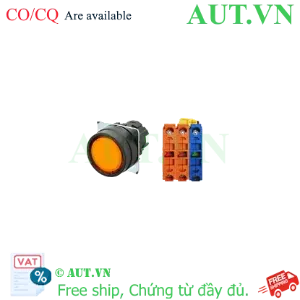Ảnh của Công tắc nút nhấn Omron A22NN-BNM-UOA-G122-NN