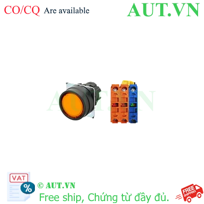 Ảnh của Công tắc nút nhấn Omron A22NN-BNM-UOA-G122-NN