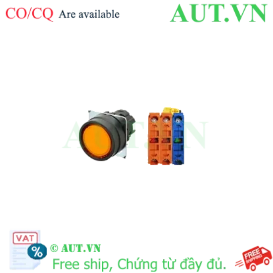 Ảnh của Công tắc nút nhấn Omron A22NN-BNM-UOA-G122-NN