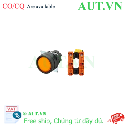 Ảnh của Công tắc nút nhấn Omron A22NN-BNM-UOA-G202-NN