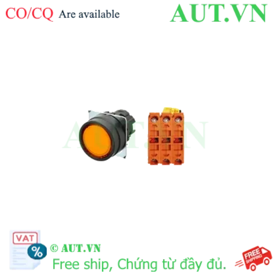 Ảnh của Công tắc nút nhấn Omron A22NN-BNM-UOA-G222-NN