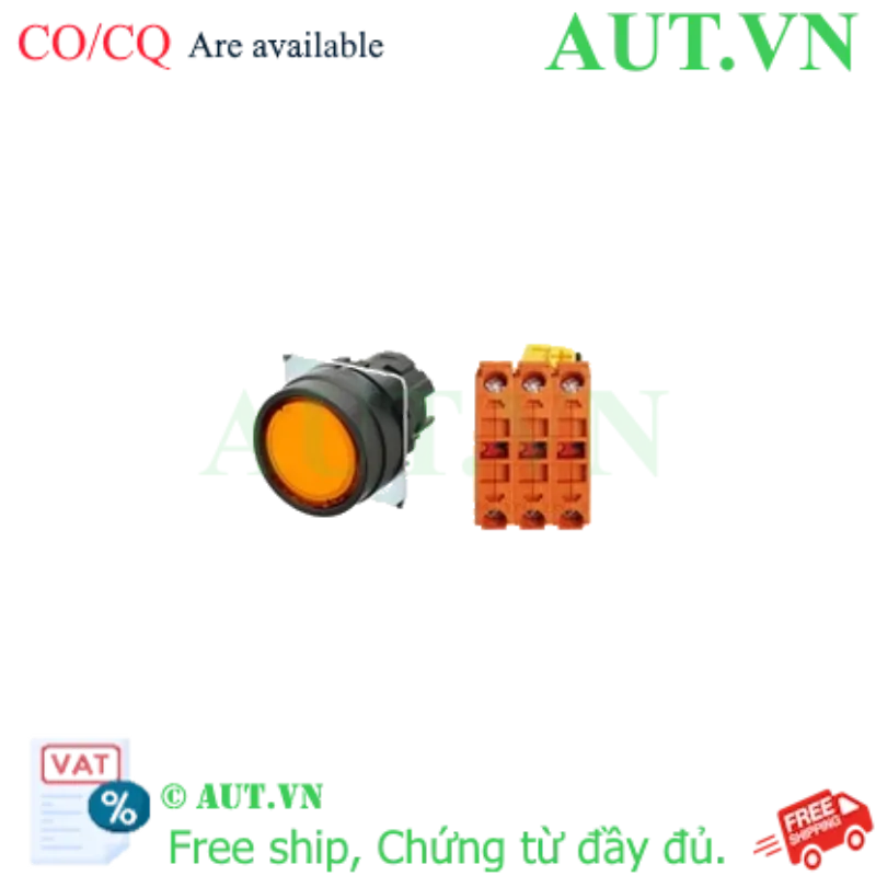 Ảnh của Công tắc nút nhấn Omron A22NN-BNM-UOA-G222-NN