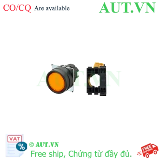 Ảnh của Công tắc nút nhấn Omron A22NN-BNM-UOA-P100-NN