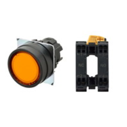 Ảnh của Công tắc nút nhấn Omron A22NN-BNM-UOA-P102-NN